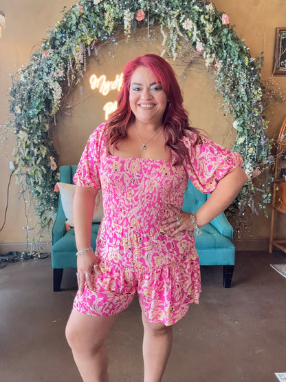 Flowers & Bliss Romper
