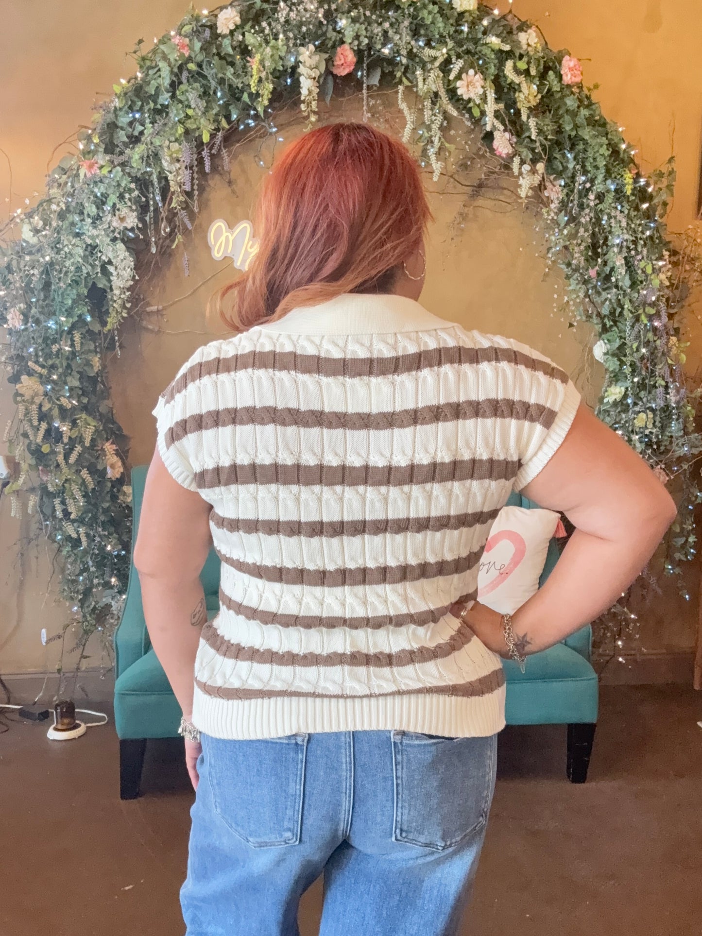 Grab & Go Sweater Top