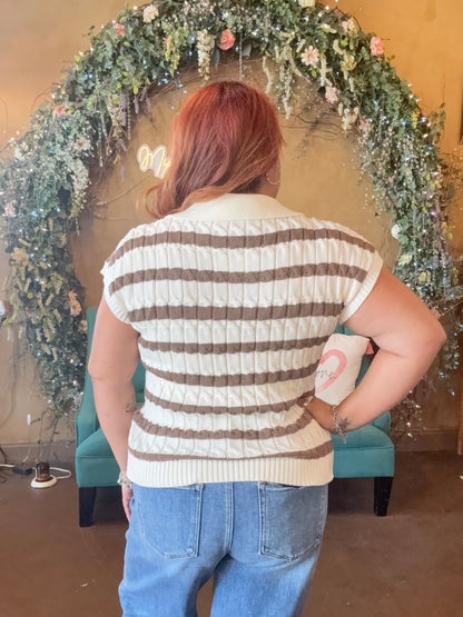 Grab & Go Sweater Top