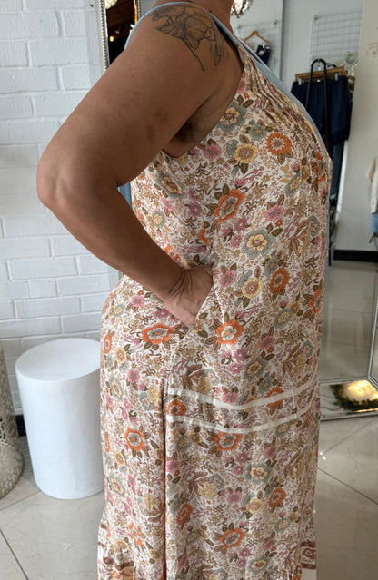 Denim Boho Midi