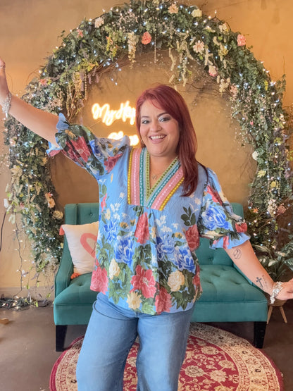 Blooming Muse Blouse