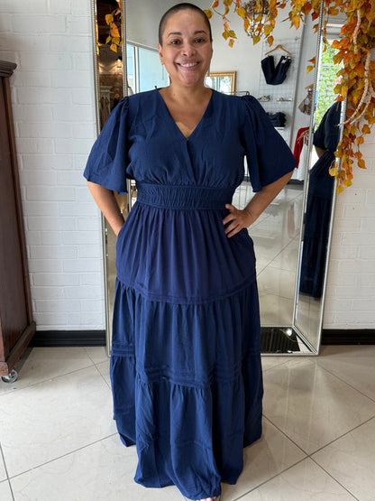 Midnight Muse Maxi Dress