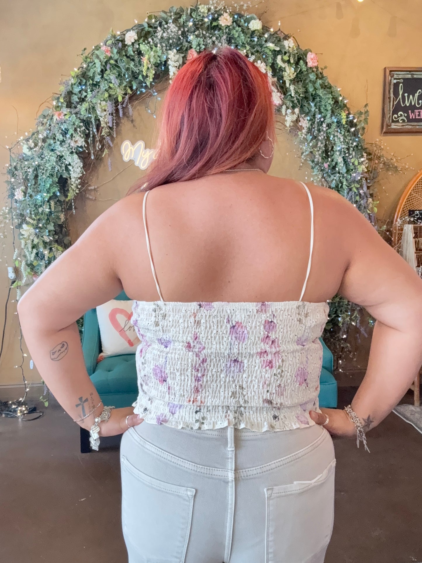 Cottage Blossom Top