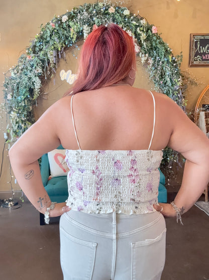 Cottage Blossom Top