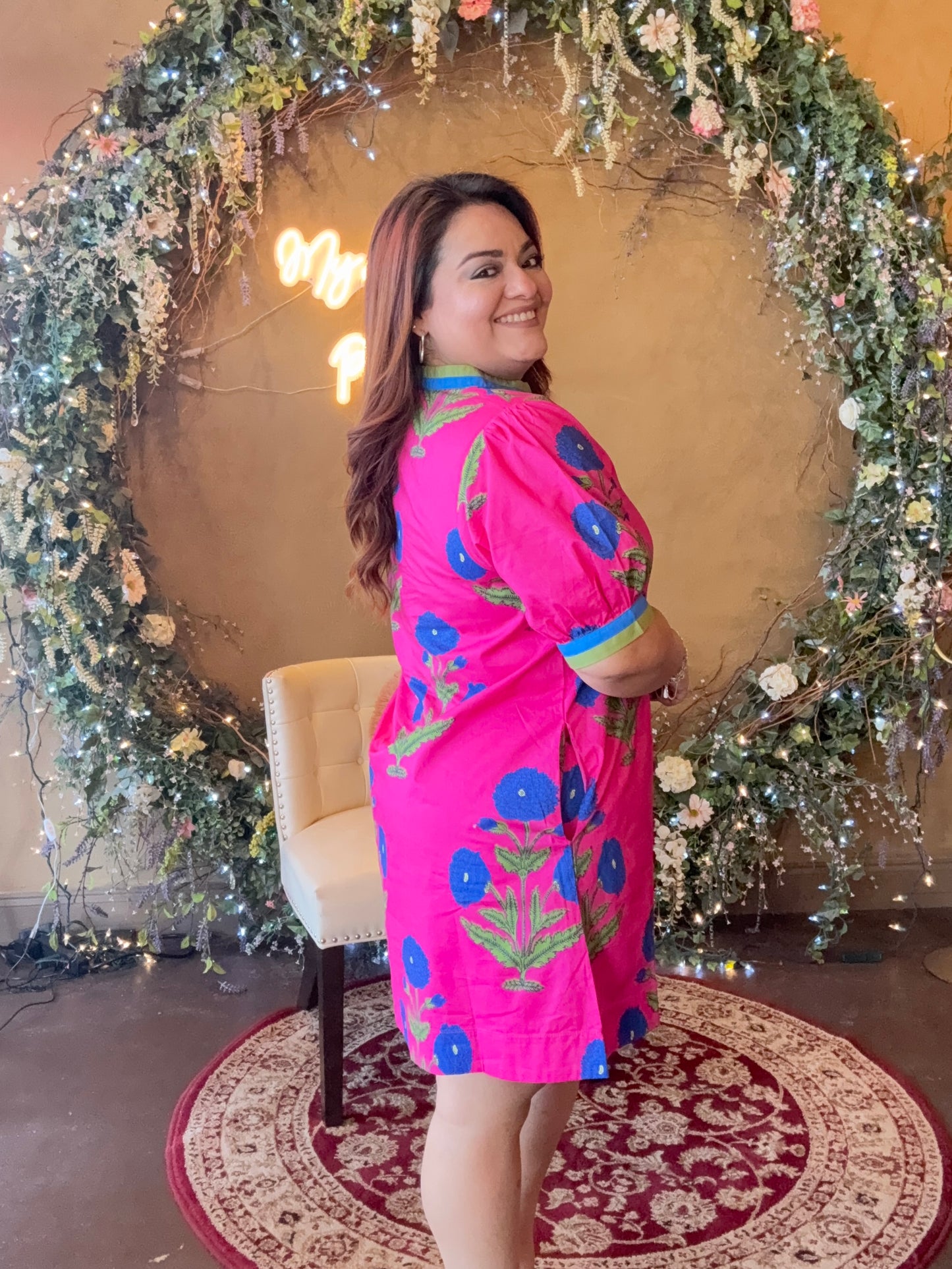 The It-Girl Floral Mini