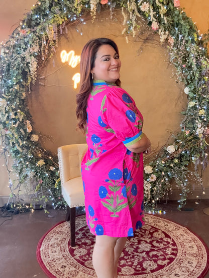 The It-Girl Floral Mini
