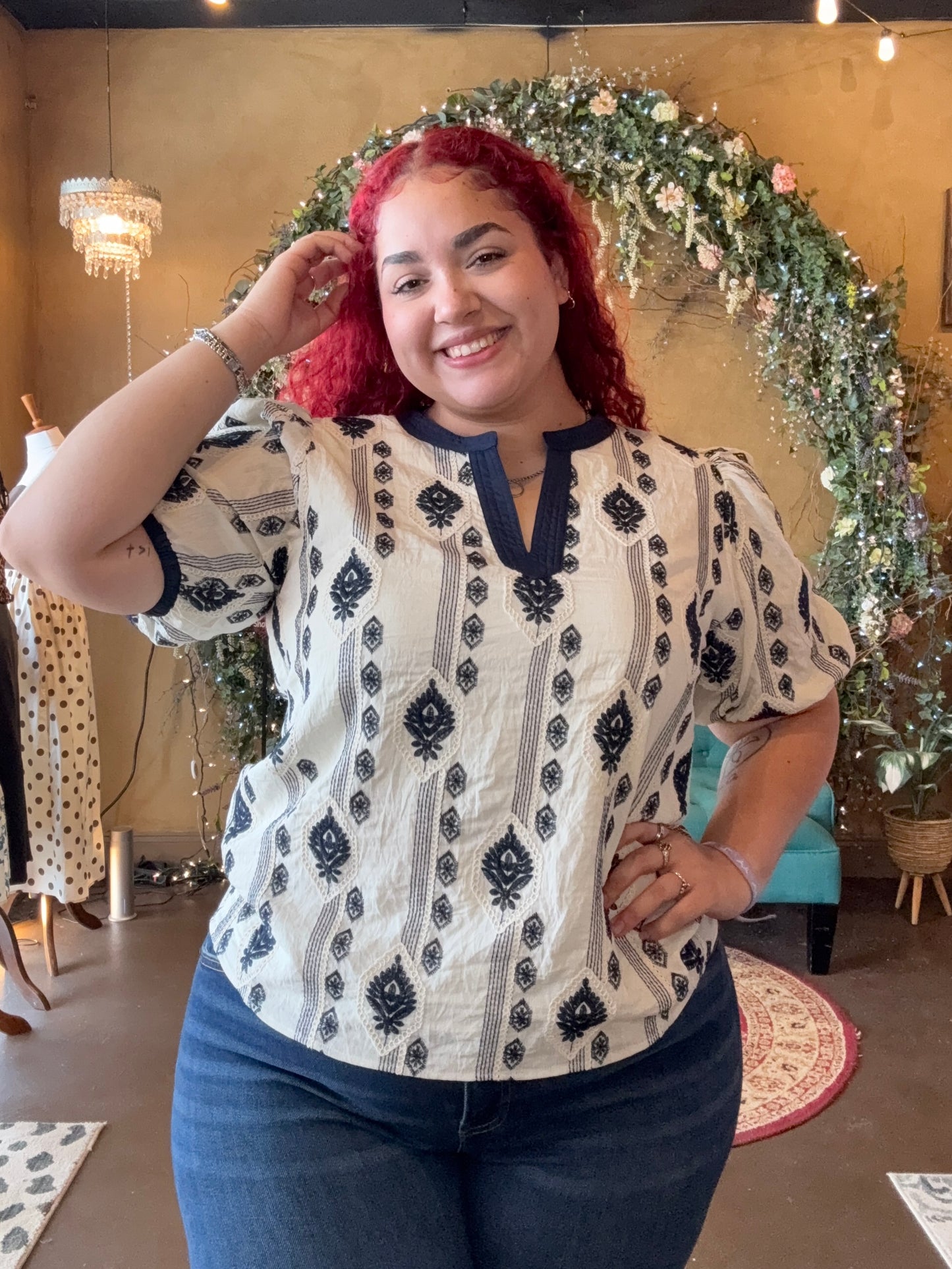 Sweet Summer Blouse