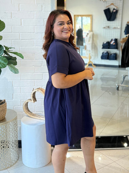 The Go-To Mini Dress