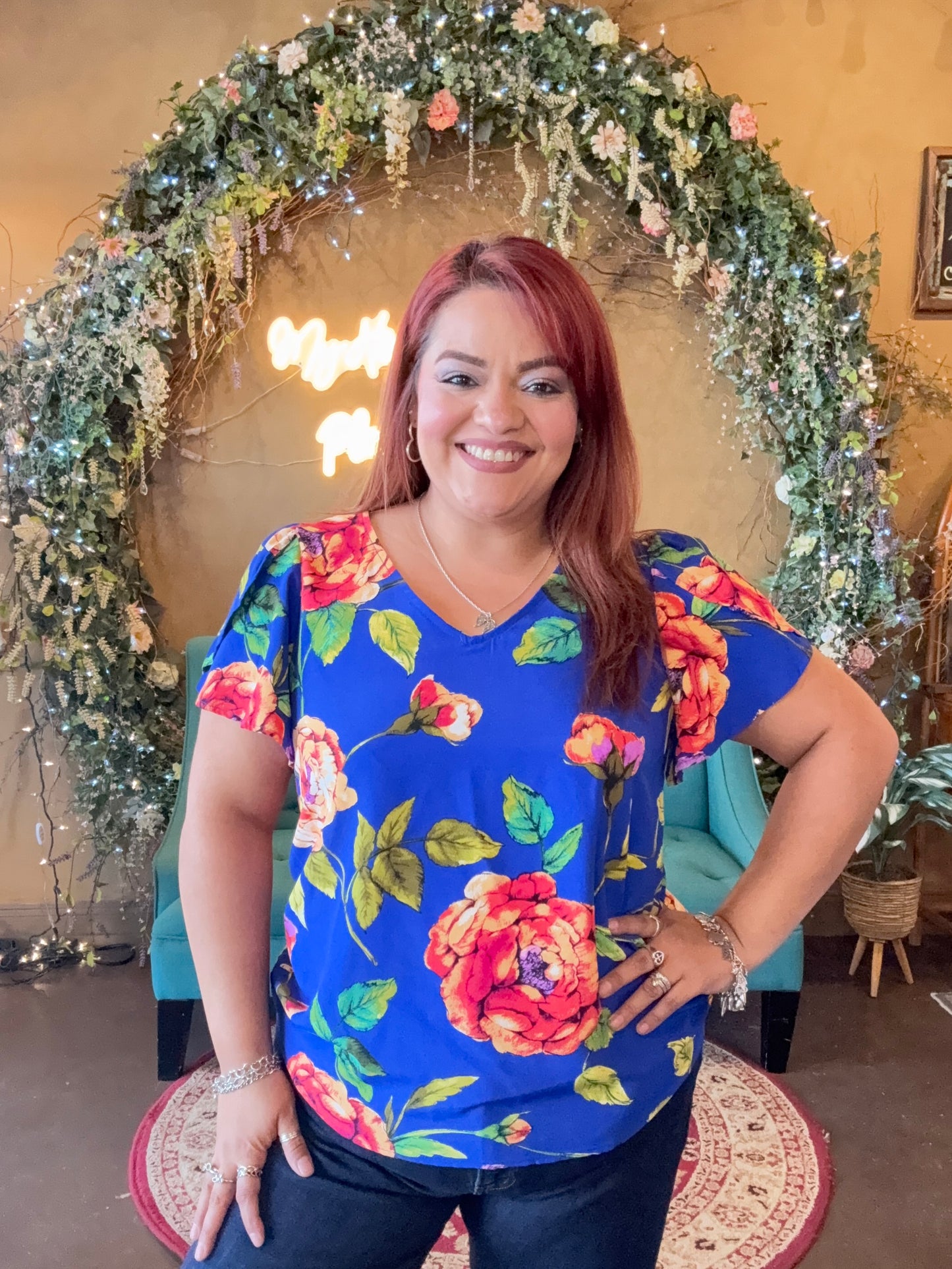 Floral Haven Blouse