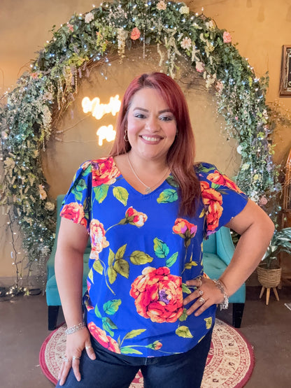 Floral Haven Blouse