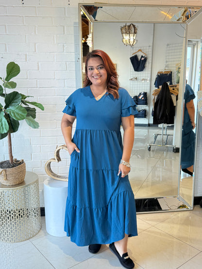Chic Happens Midi Dress