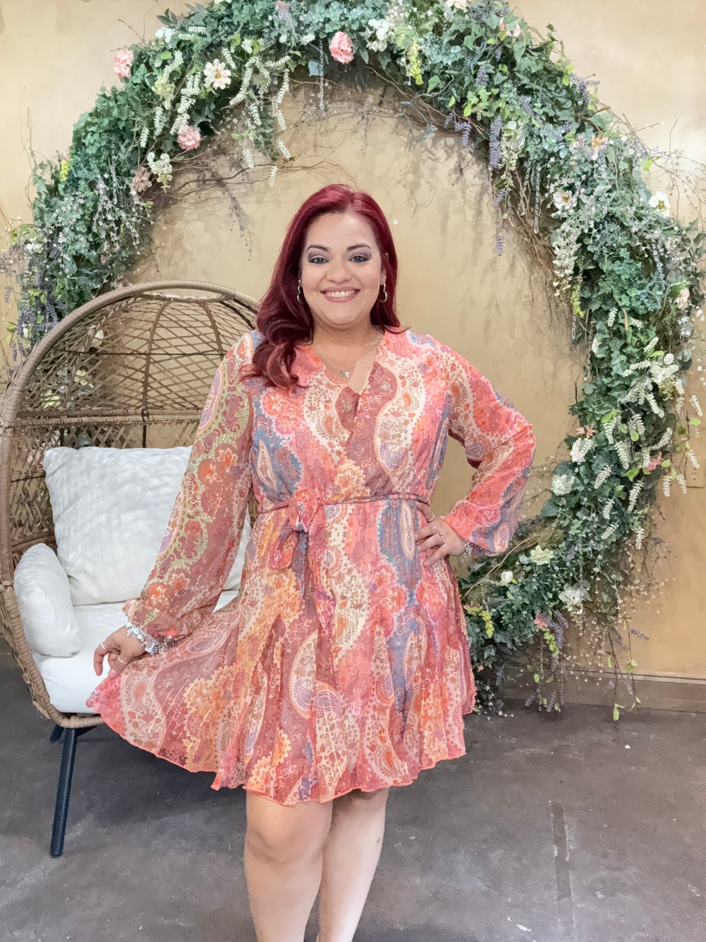 Festival Bloom Paisley Mini