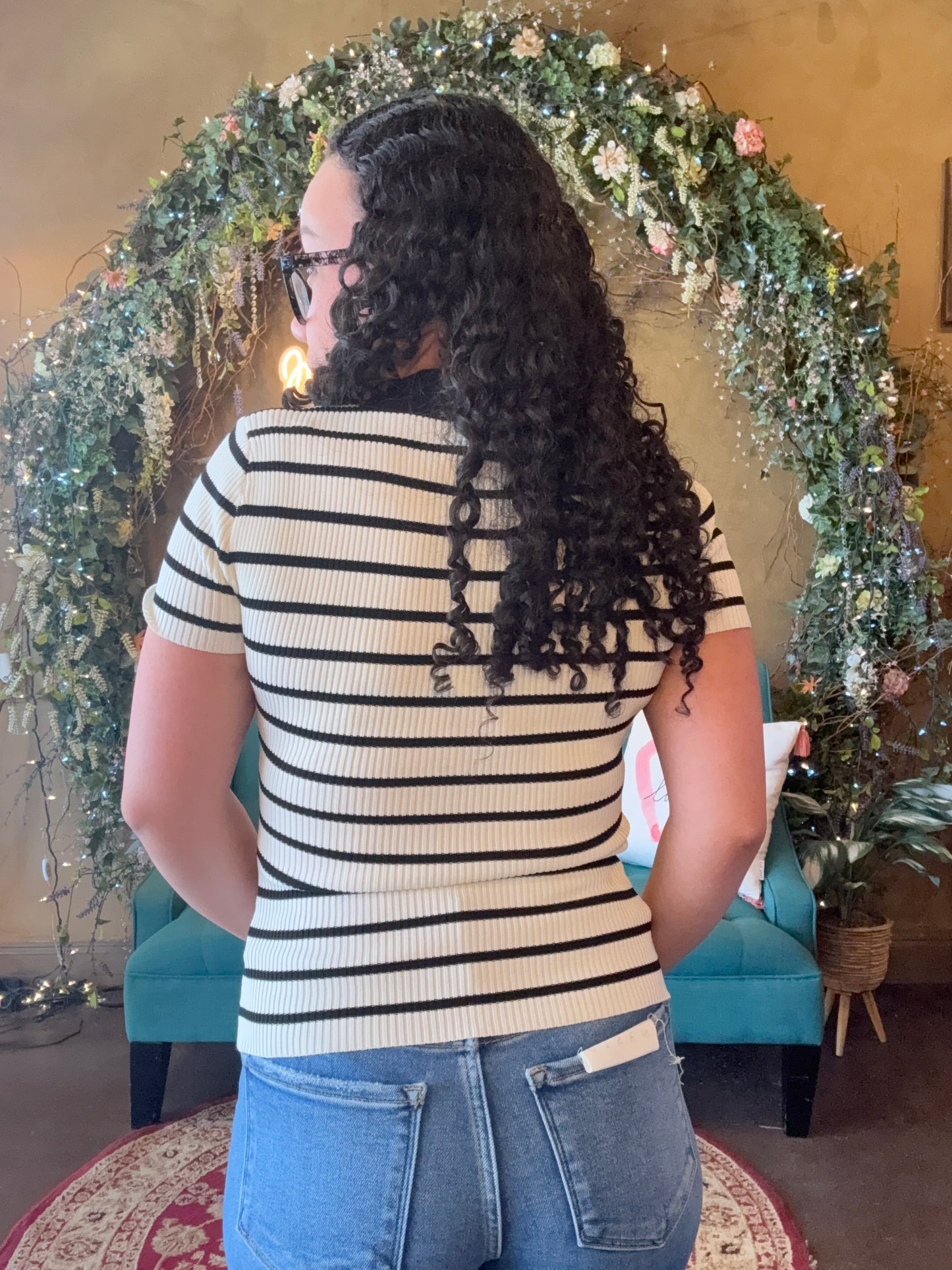 Essential Stripe Blouse