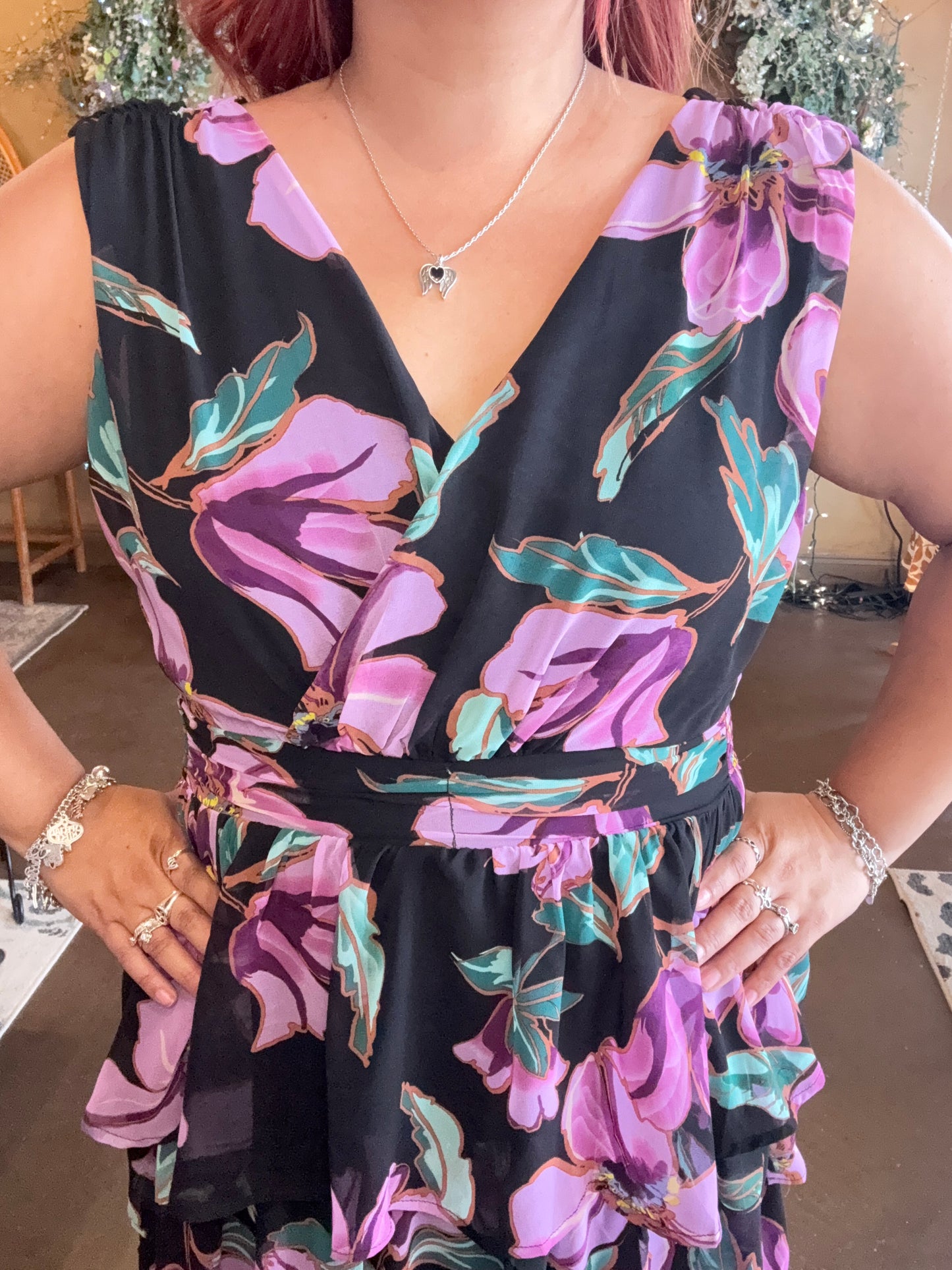 Petal Paradise Maxi