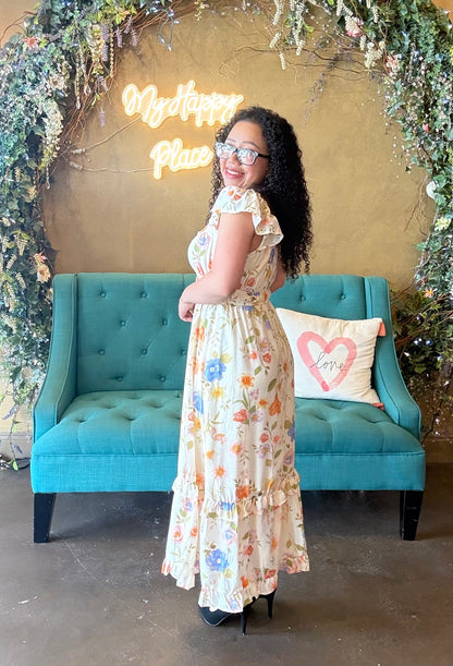Summer In Bloom Midi