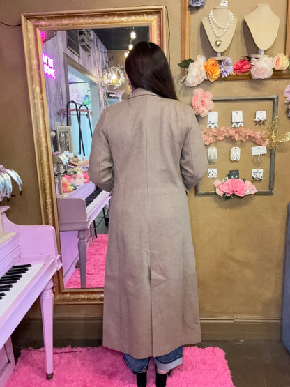 Nutmeg Trench Coat
