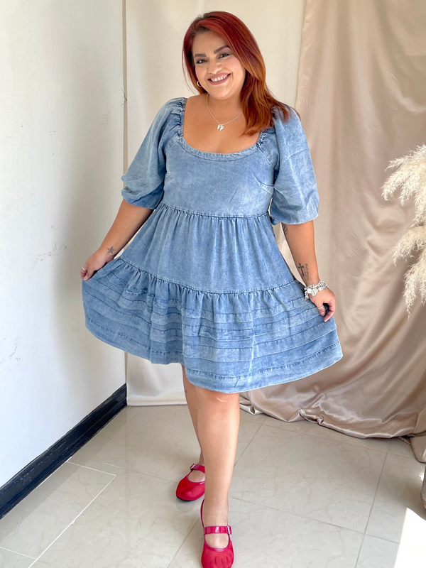Born In Blue Denim Mini