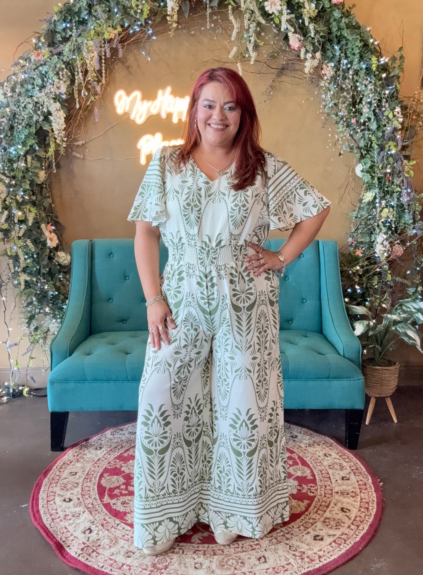 Ivy Kisses Jumpsuit