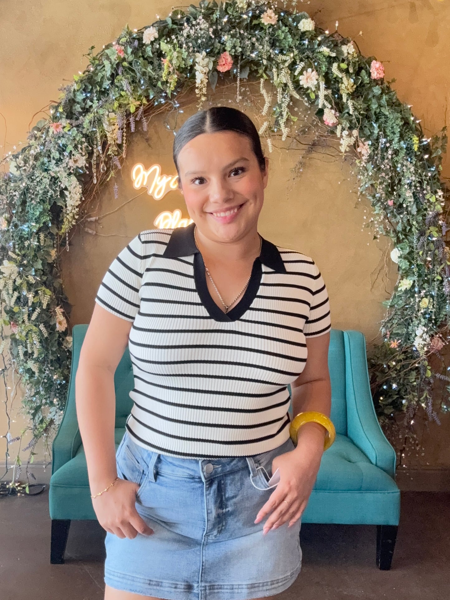 Essential Stripe Blouse
