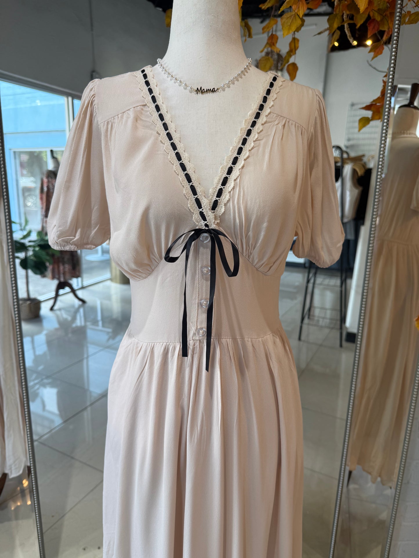 The Alice Midi - Khaki