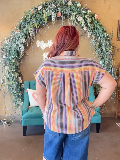 Funky Town Blouse