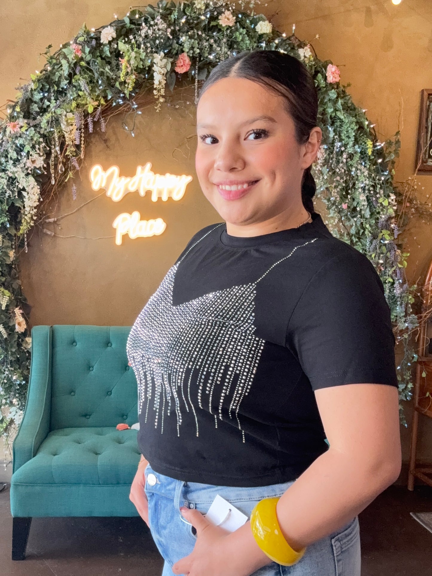 Amor Prohibido Crop Top