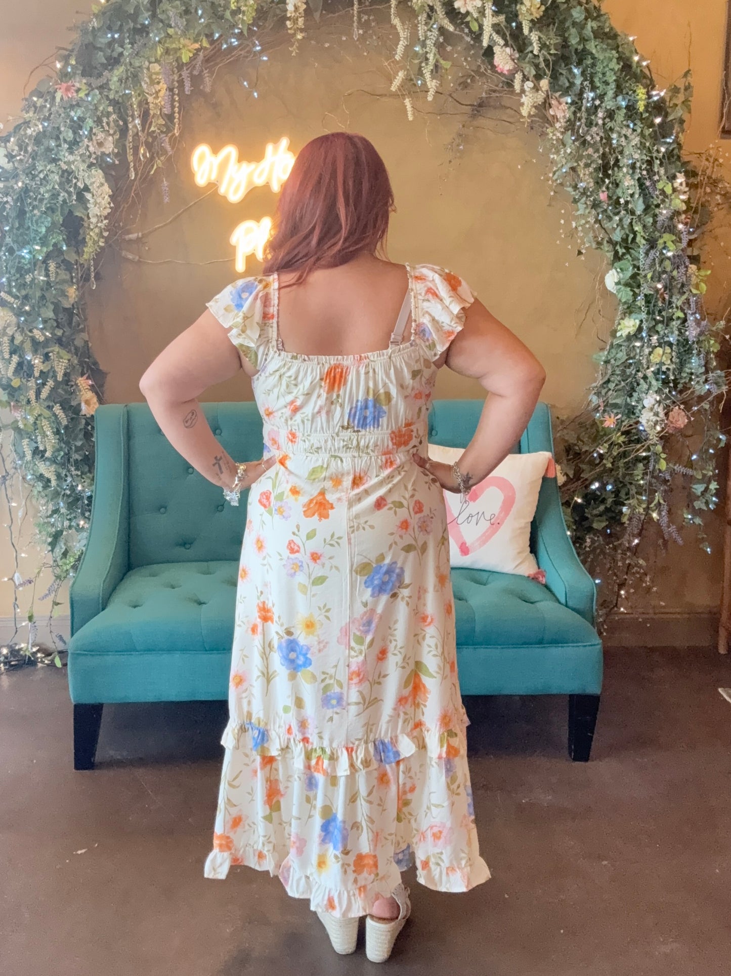 Summer In Bloom Midi