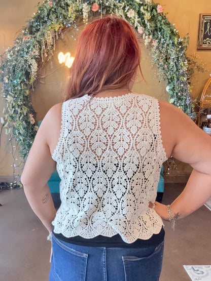 Basic Crochet Vest