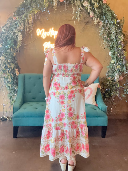 Blooming Romance Midi