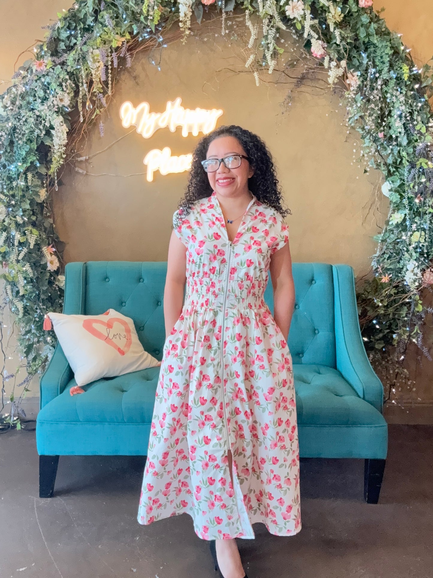 Summer Blossom Midi