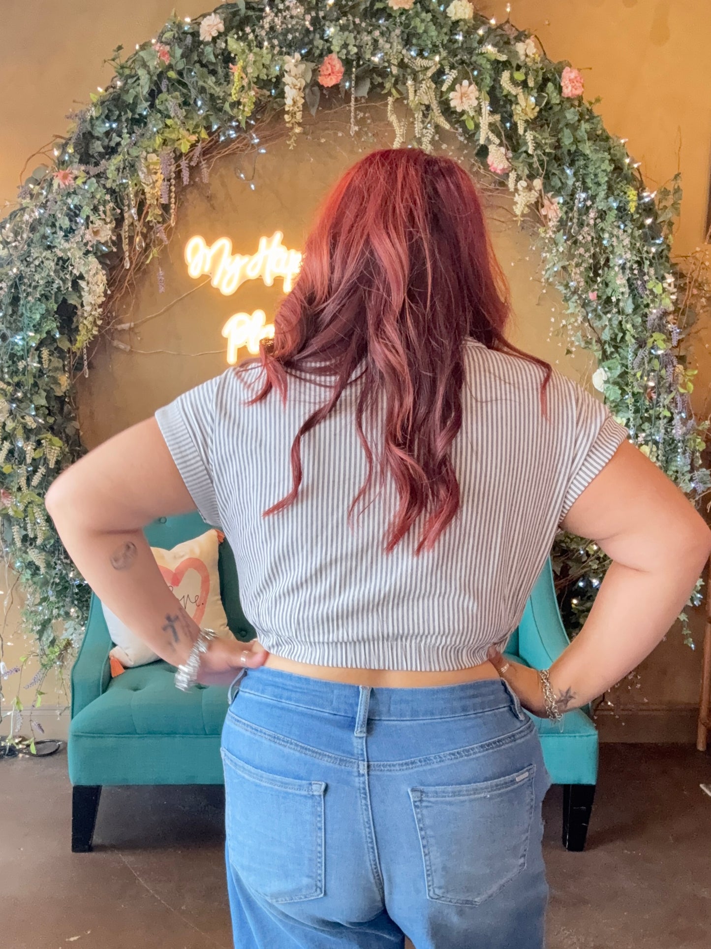 Easy Going Crop Top