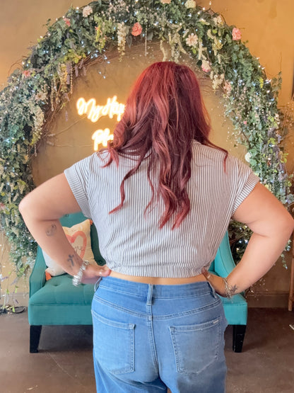 Easy Going Crop Top