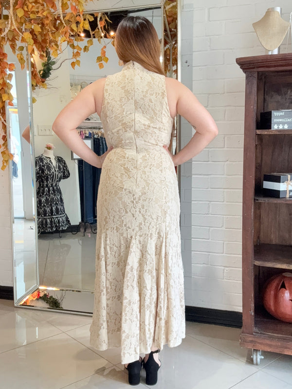 The Ivory Dream Maxi