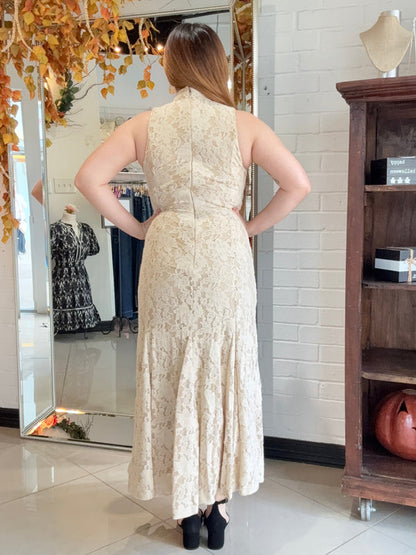 The Ivory Dream Maxi