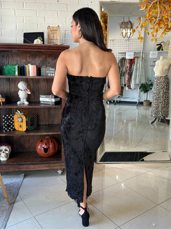 Luxe in Lace Midi