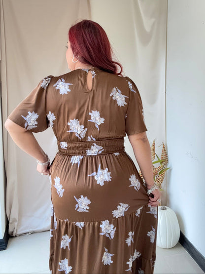Whispers in Satin Maxi