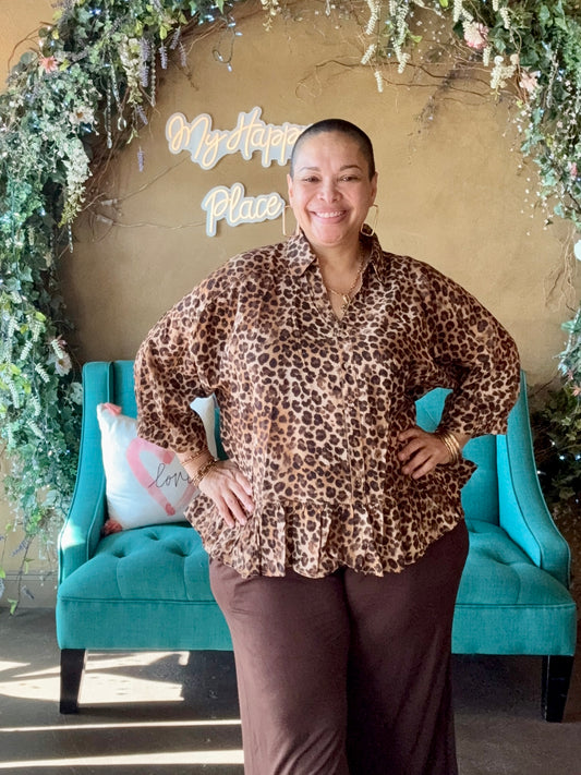 Wildly Yours Blouse