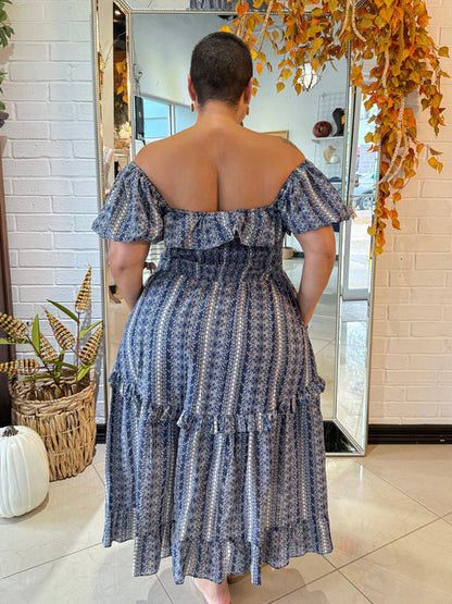 Bluebell Blooms Midi
