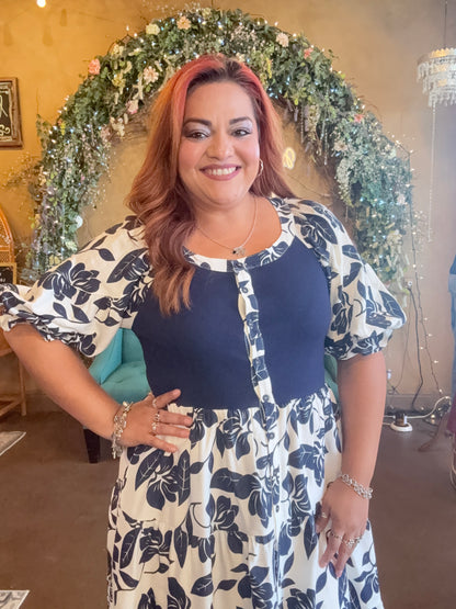Autumn Bloom Midi