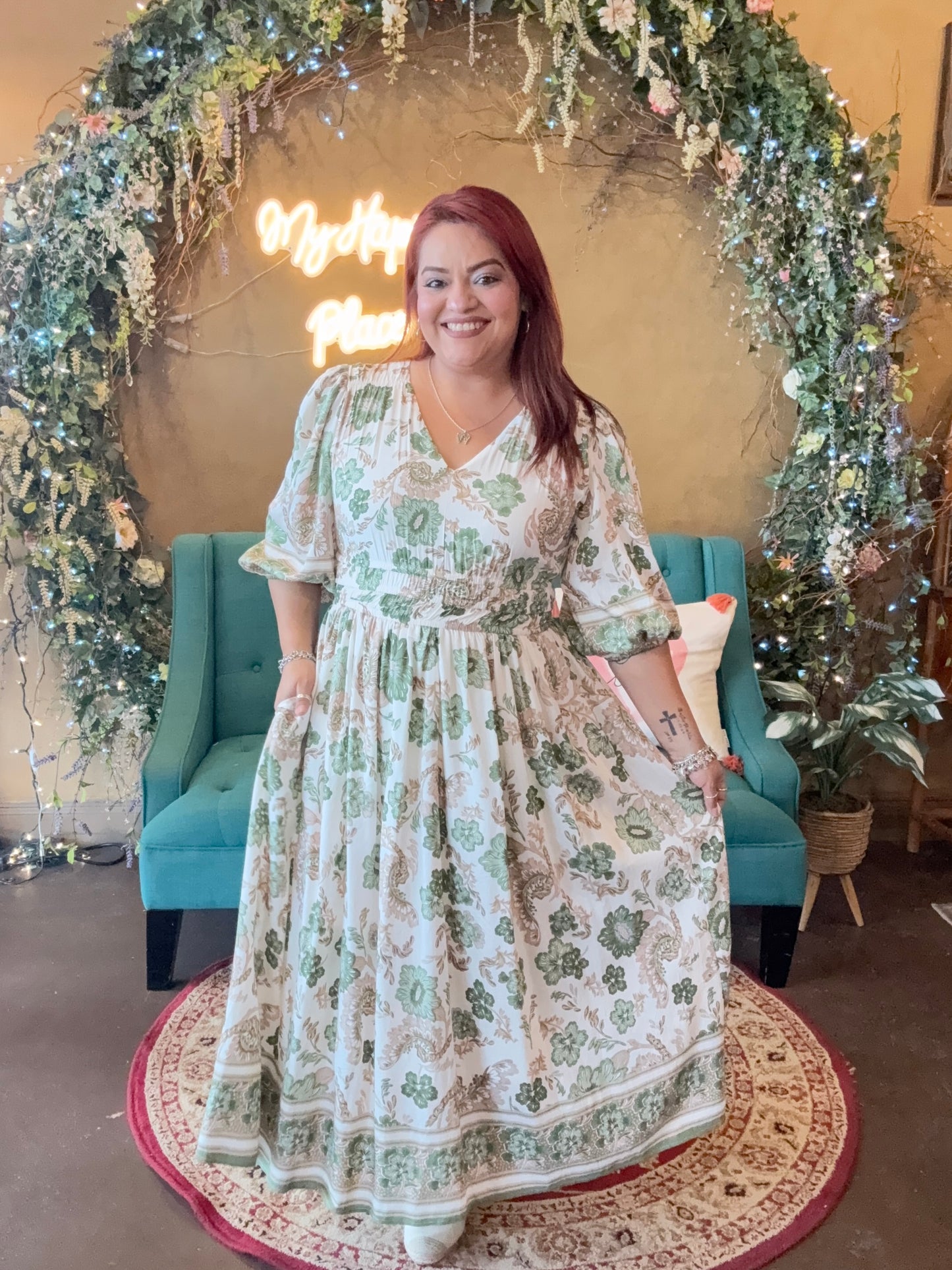 Lover’s Garden Maxi