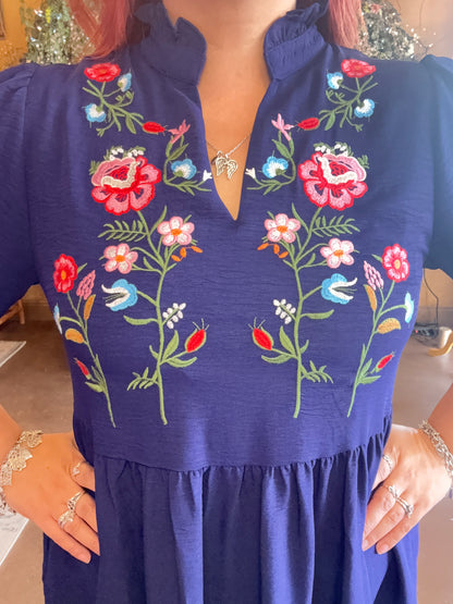 Stitched in Bloom Mini