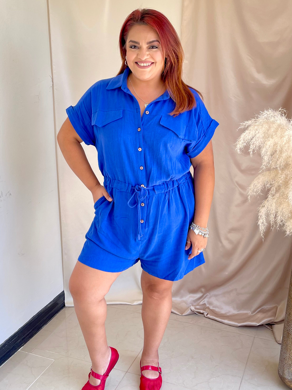 Lady Liberty Romper