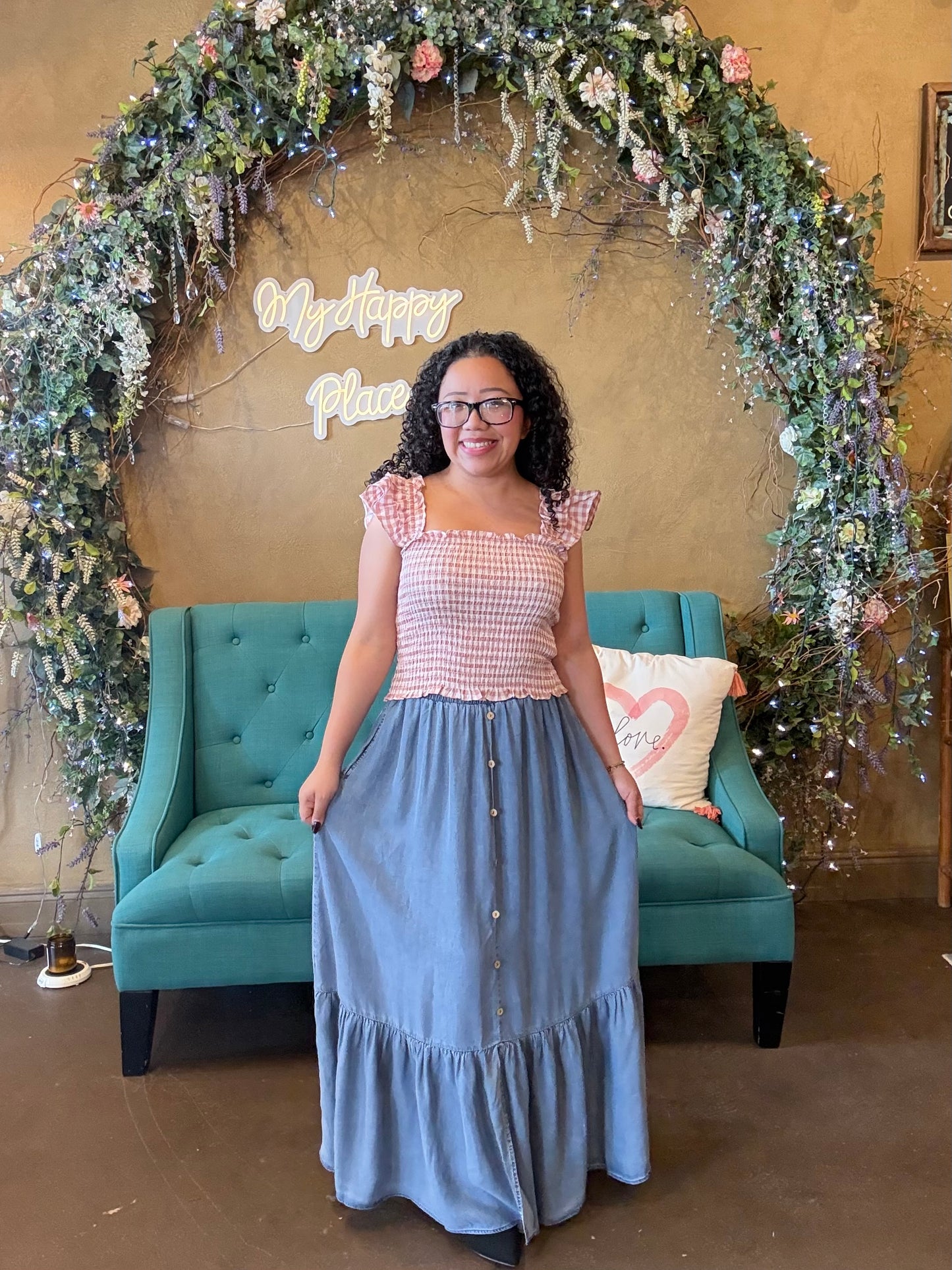 Daily Favorite Maxi Skirt