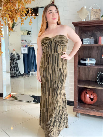 Wrapped in Gold Maxi
