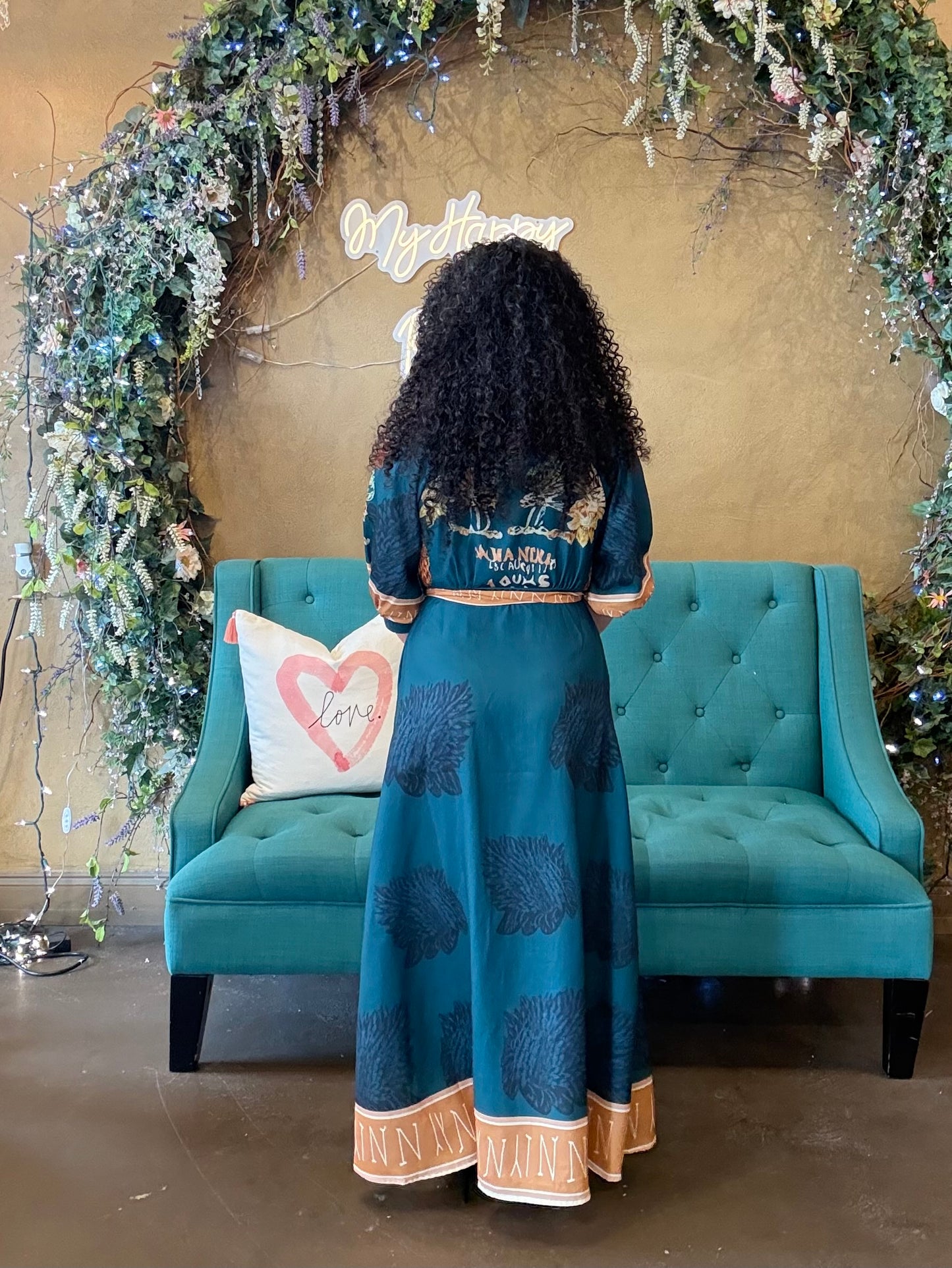 Passport to Paradise Maxi