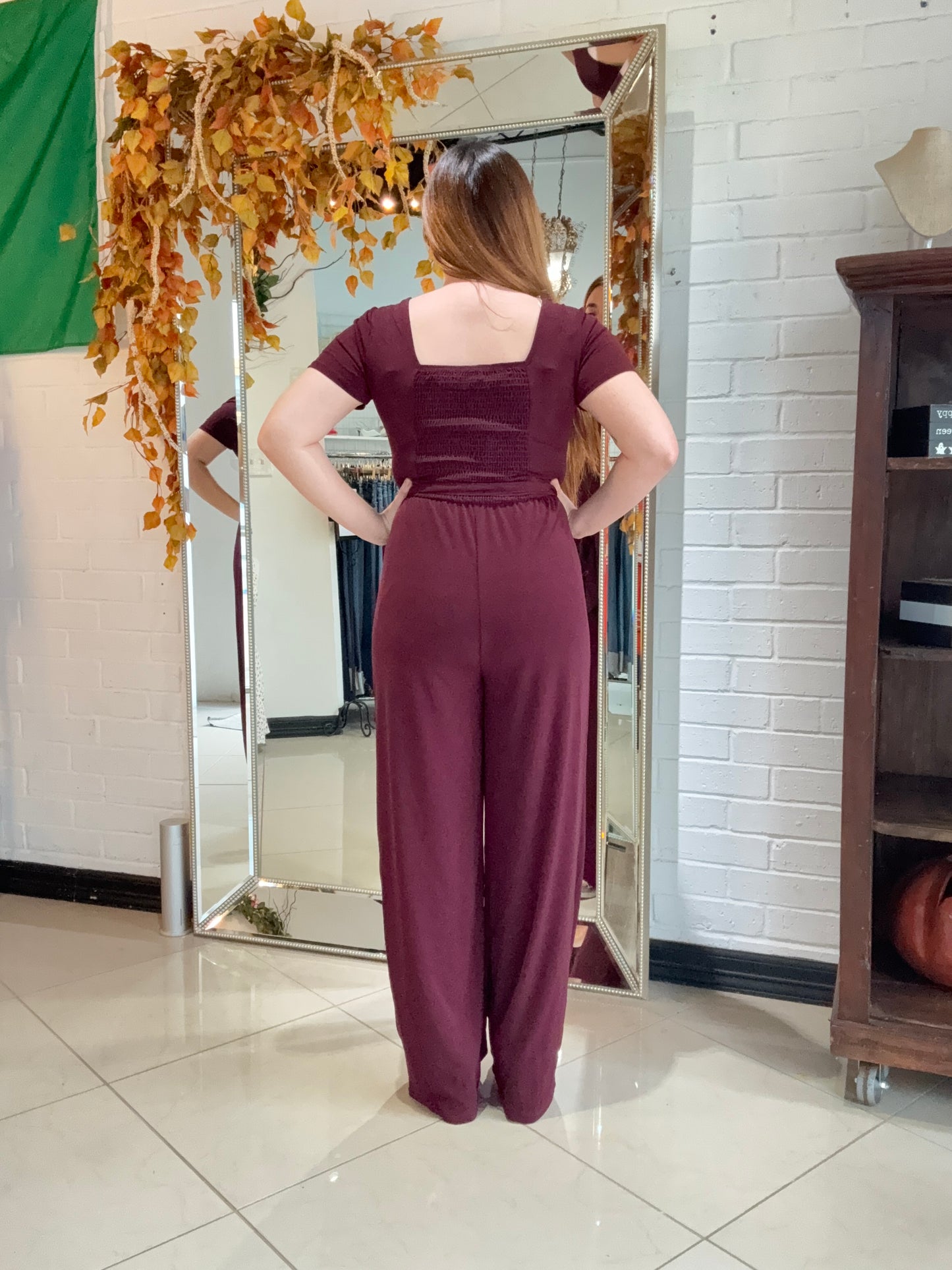 Notes on Autumn Jumpsuit