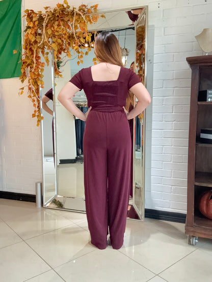 Notes on Autumn Jumpsuit