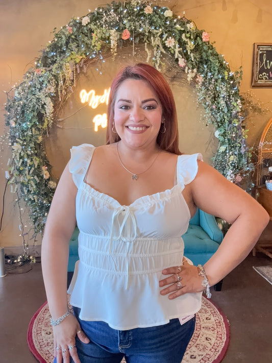 Effortless Basic Top - White