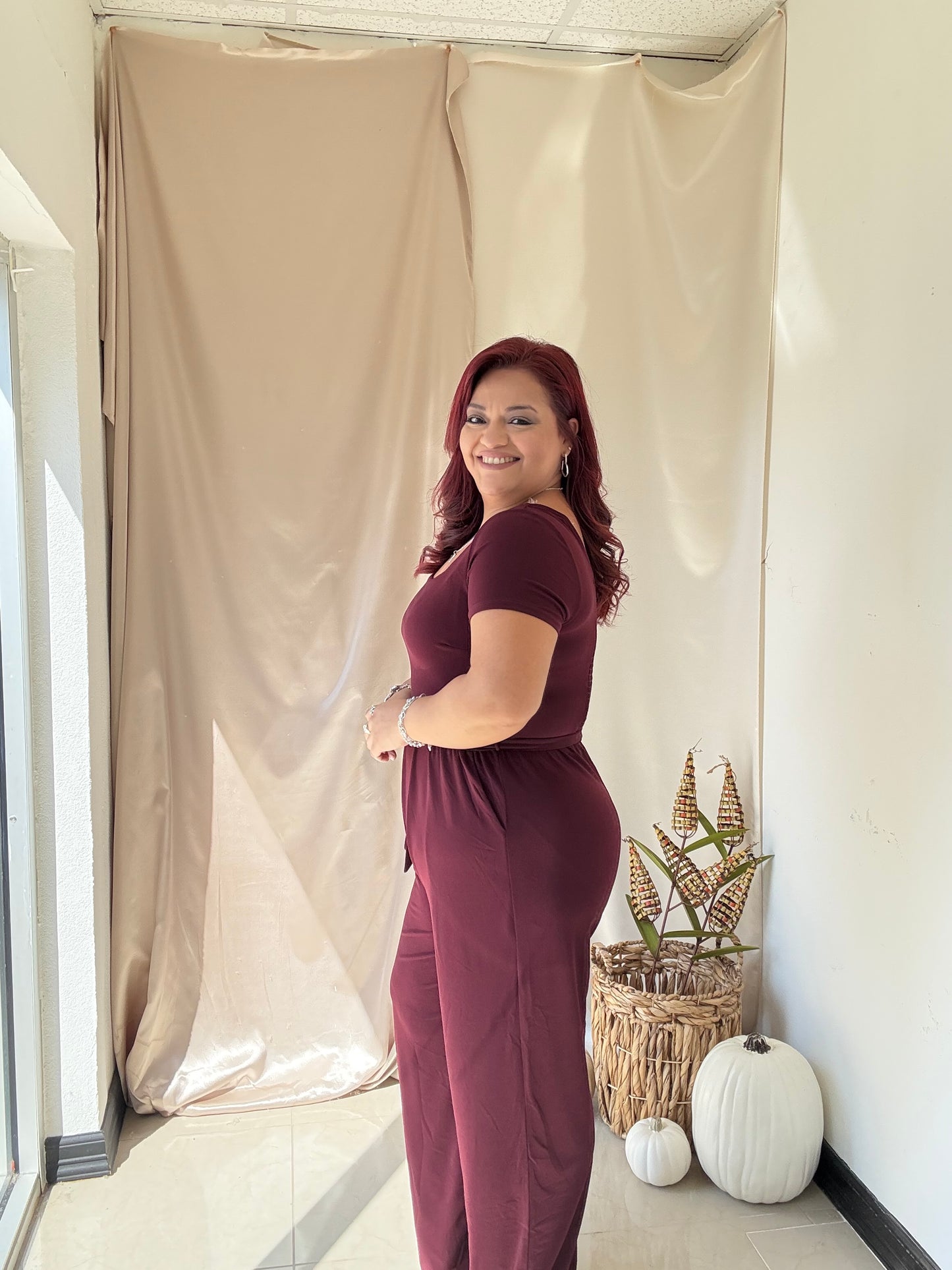 Notes on Autumn Jumpsuit