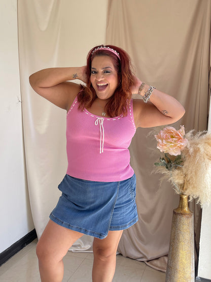 Bubblegum Cutie Tank